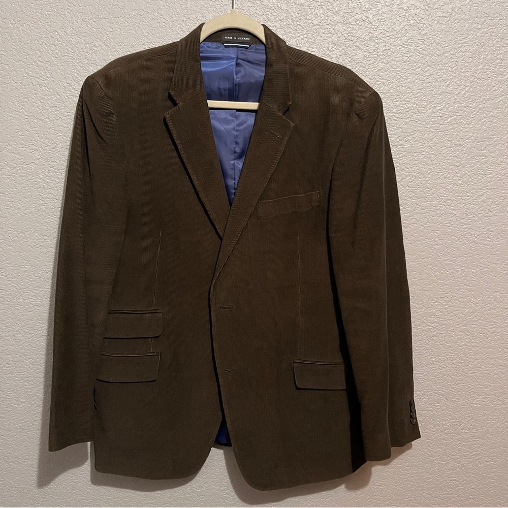Tommy Hilfiger Men’s Corduroy Sport Coat